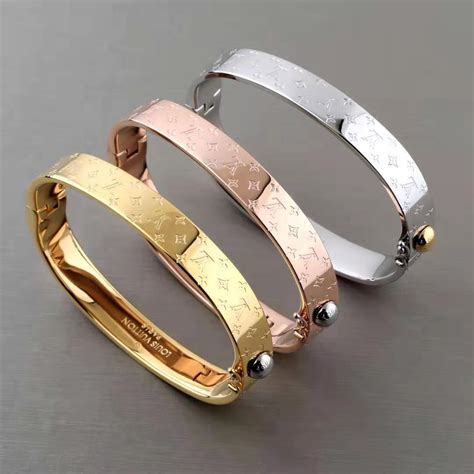 lv love bracelet|vuittion bracelet women.